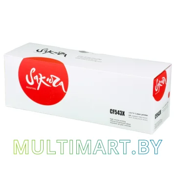 Картридж Sakura Printing SACF543X (аналог HP CF543X)